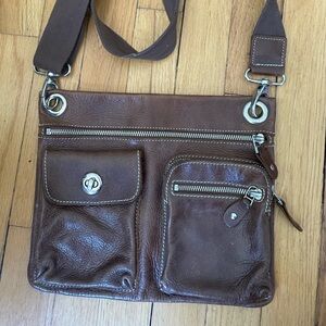 Roots Village Leather Purse